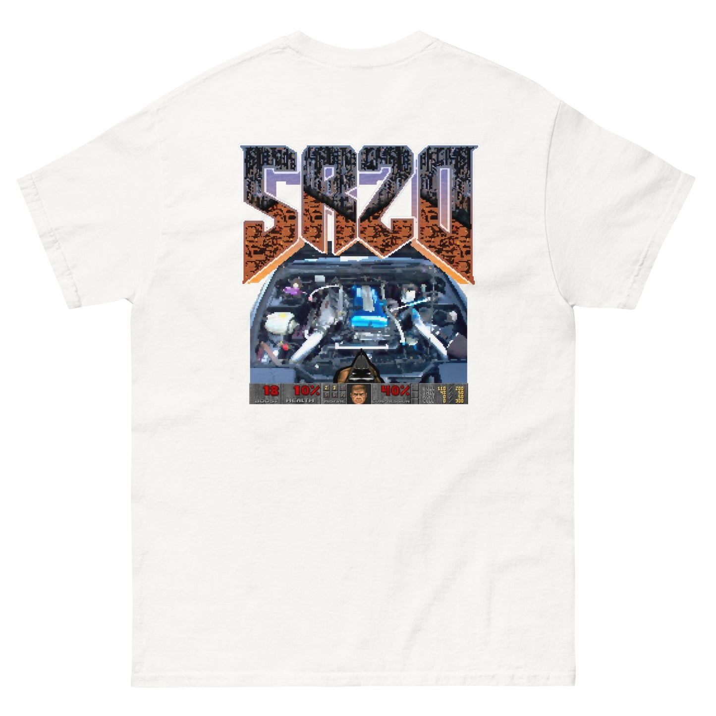 SR20 Doom tee - moreraspeedshop jdm streetwear