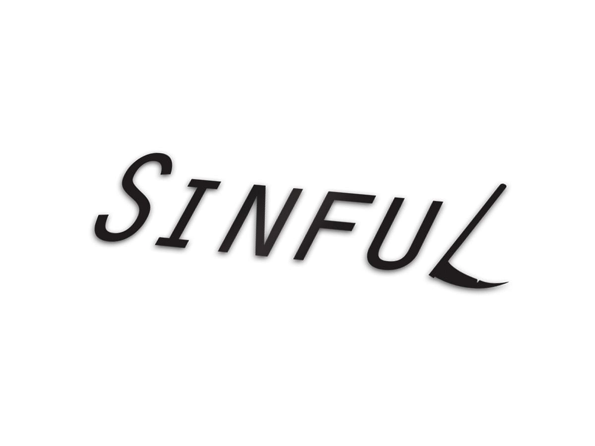 Sinful Decal - moreraspeedshop jdm streetwear