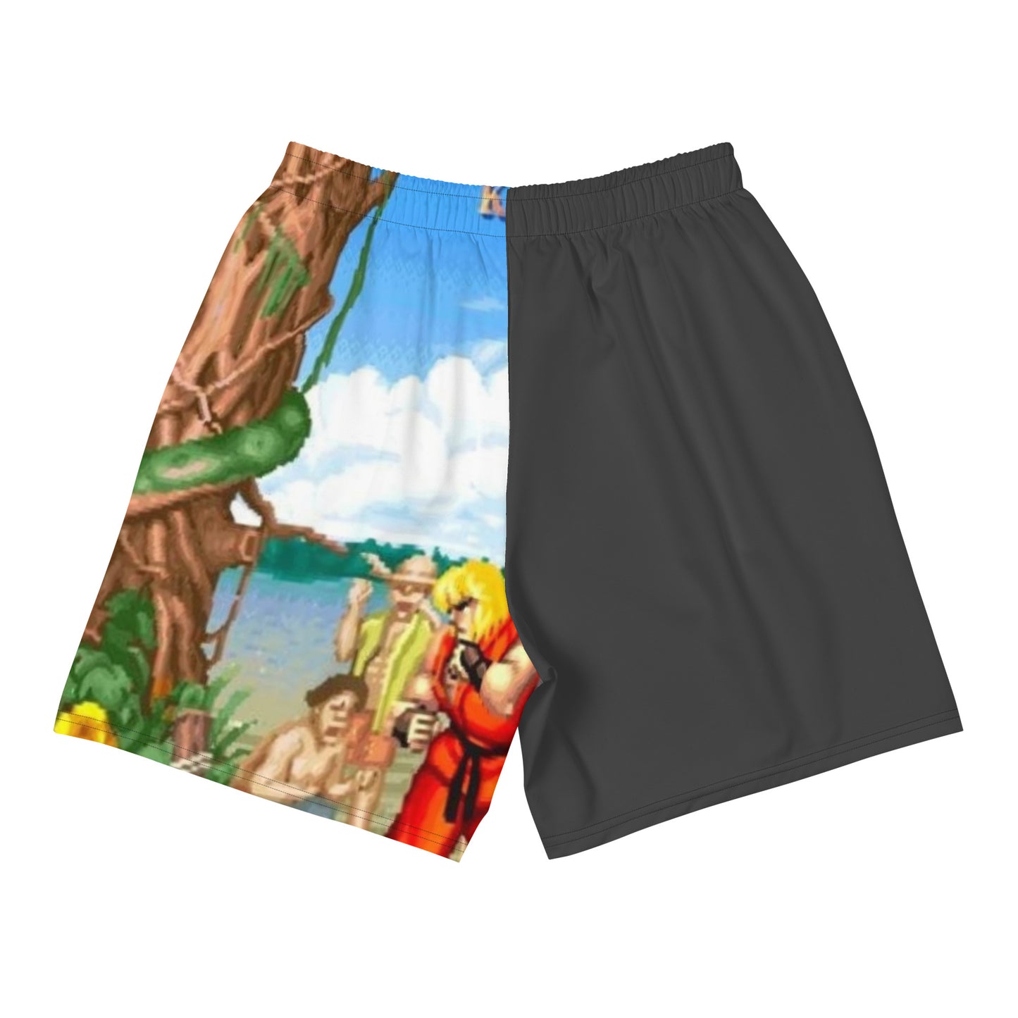 Streetfighter Speedshop Gym Shorts - moreraspeedshop jdm streetwear
