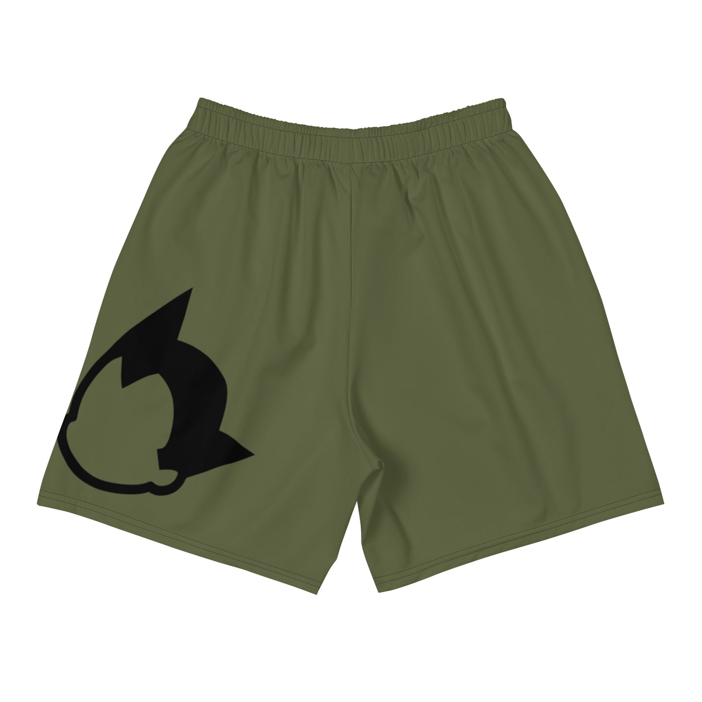 Olive Athletic Shorts - moreraspeedshop jdm streetwear