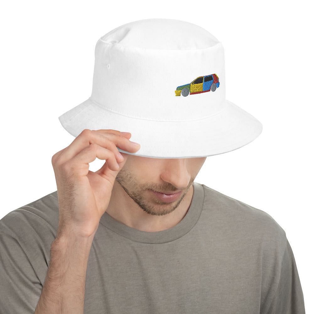 Harlequin Bucket Hat - moreraspeedshop jdm streetwear