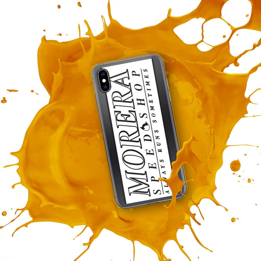 SpeedShop iPhone Case - moreraspeedshop jdm streetwear