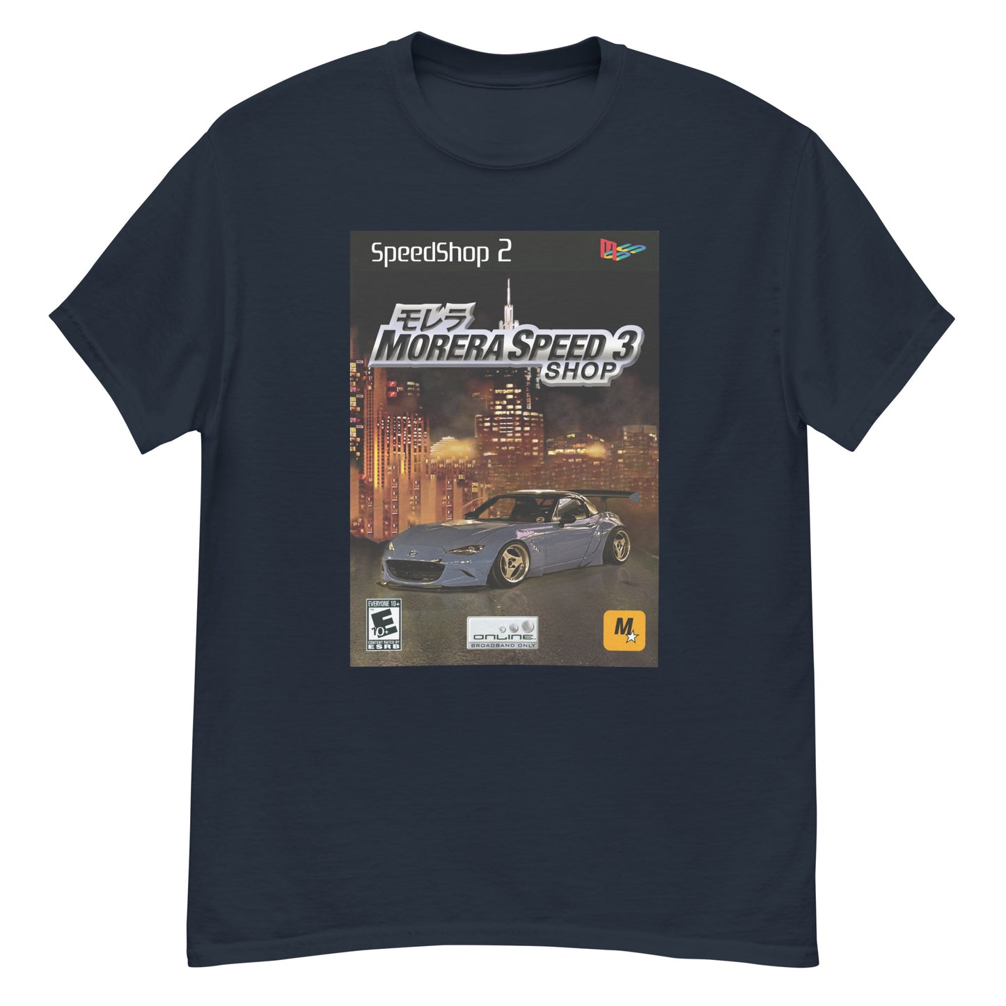 Midnight Club tee - moreraspeedshop jdm streetwear
