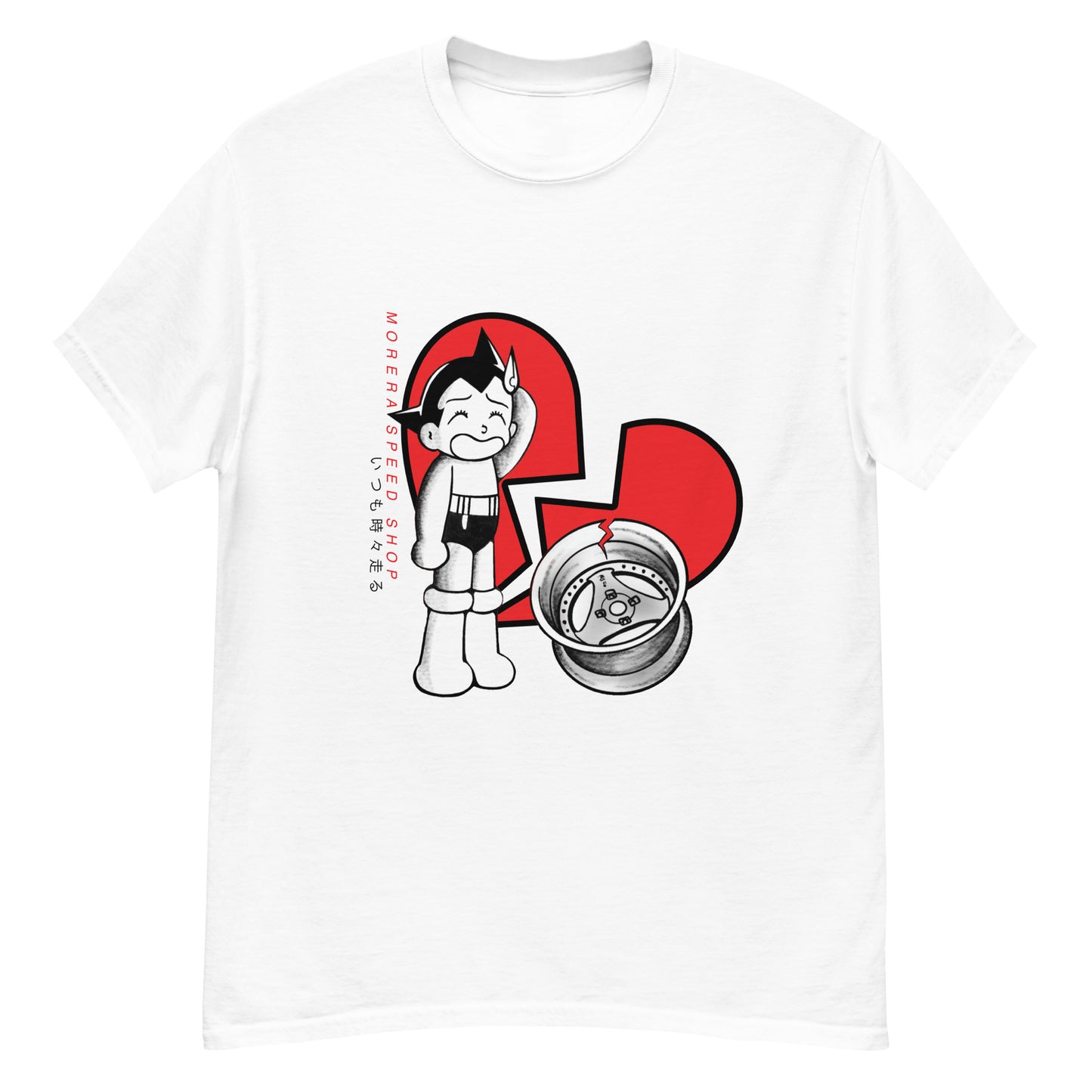 Broken Hearts Broken Wheels - moreraspeedshop jdm streetwear