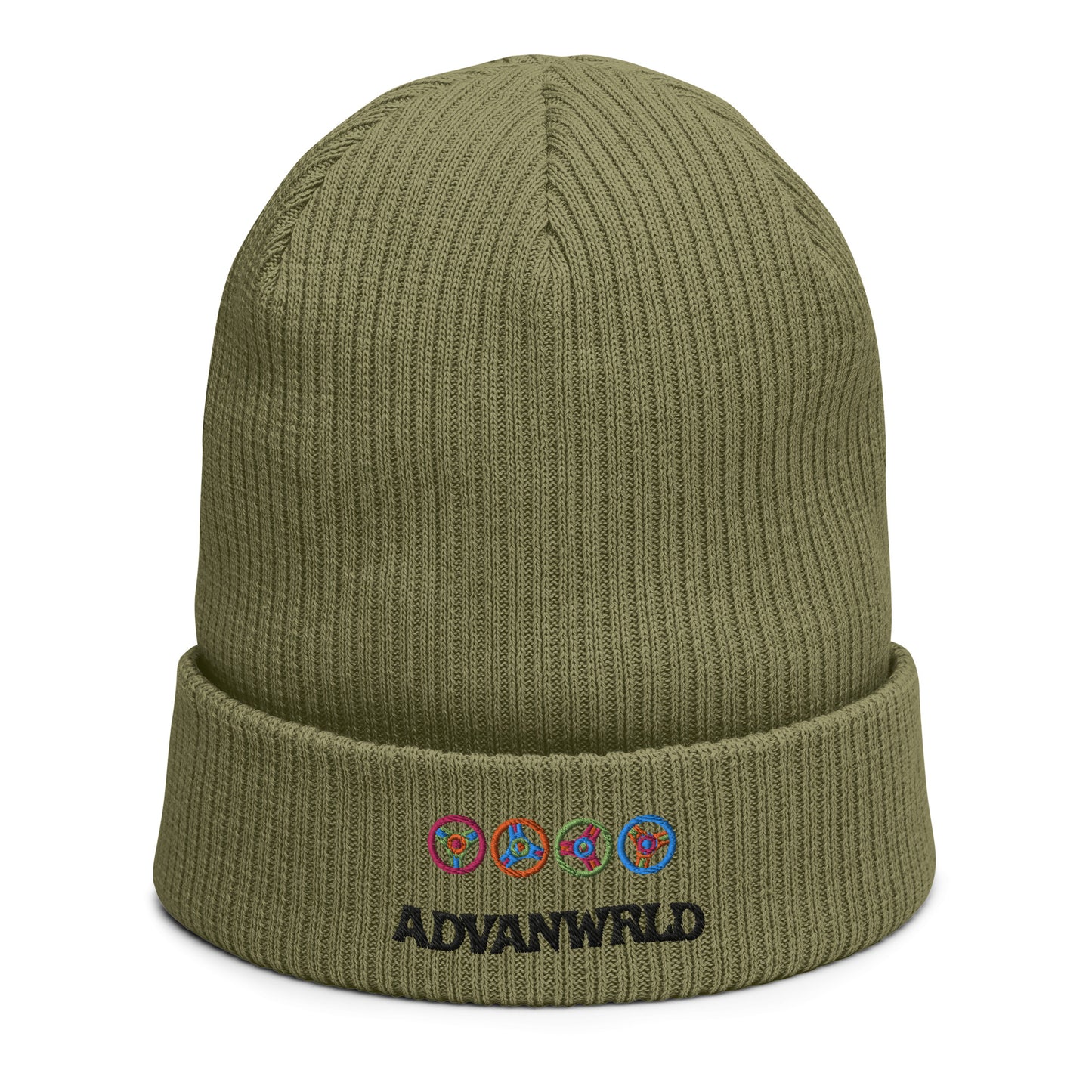 AdvanWrld ribbed beanie - moreraspeedshop jdm streetwear