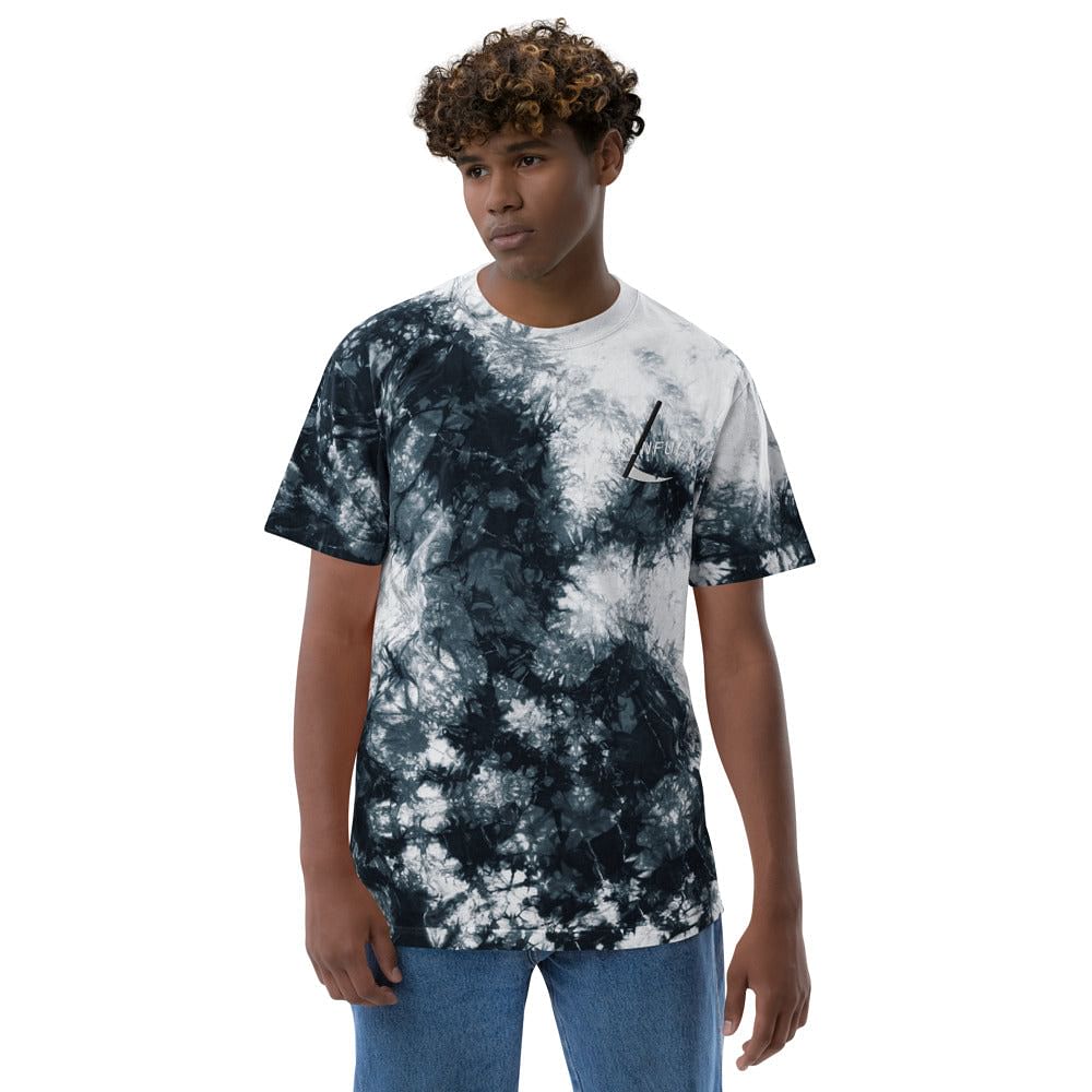 Sinful oversized tie-dye t-shirt - moreraspeedshop jdm streetwear