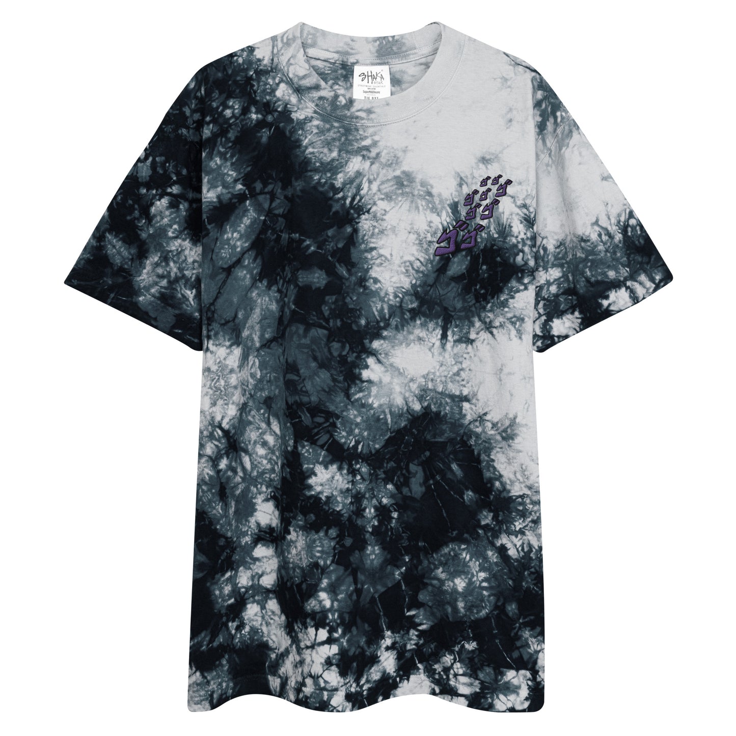 Menacing tie-dye t-shirt - moreraspeedshop jdm streetwear