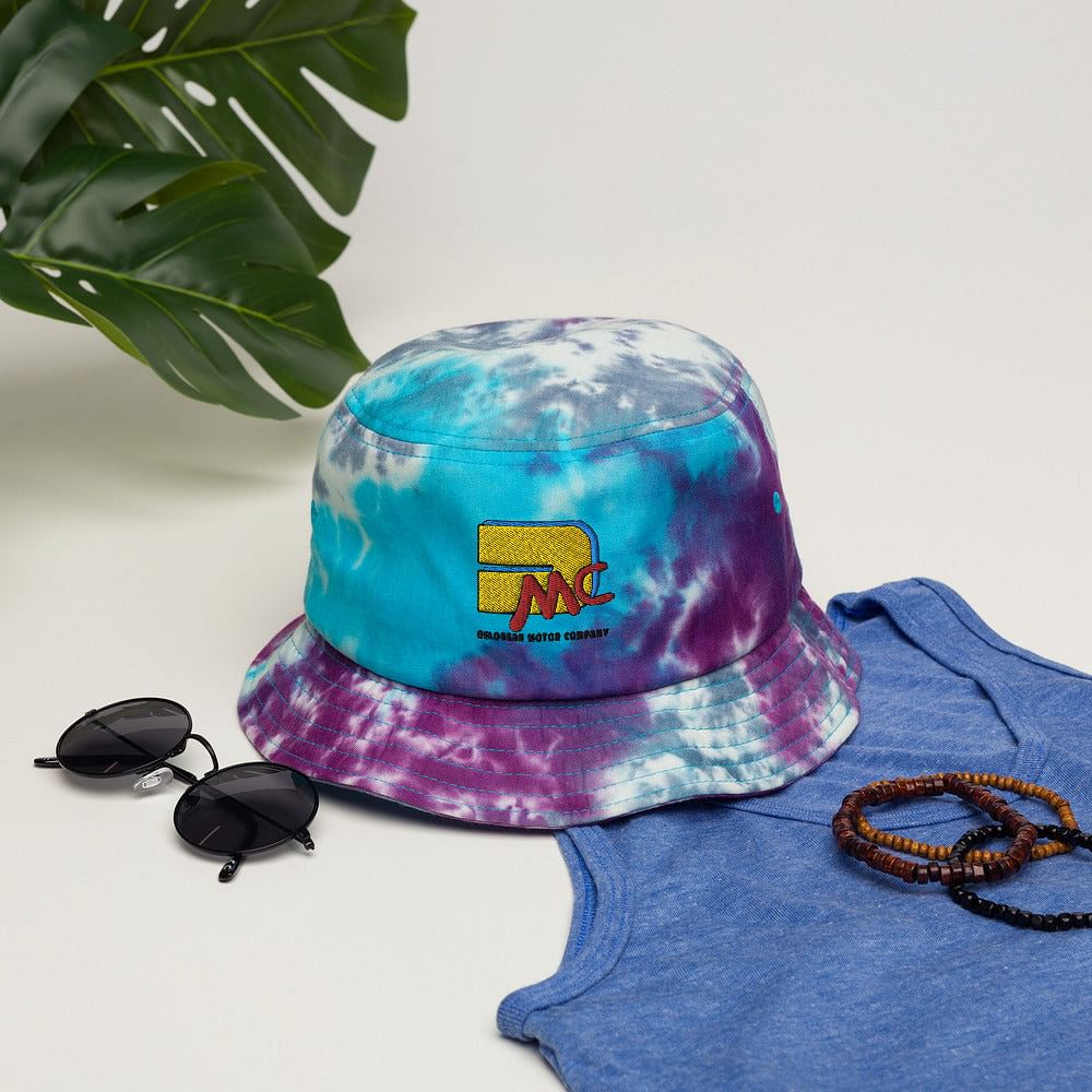 Tie-dye DMC hat - moreraspeedshop jdm streetwear