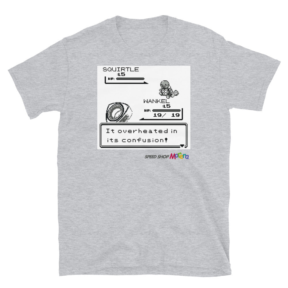 Confused Wankel T-Shirt - moreraspeedshop jdm streetwear