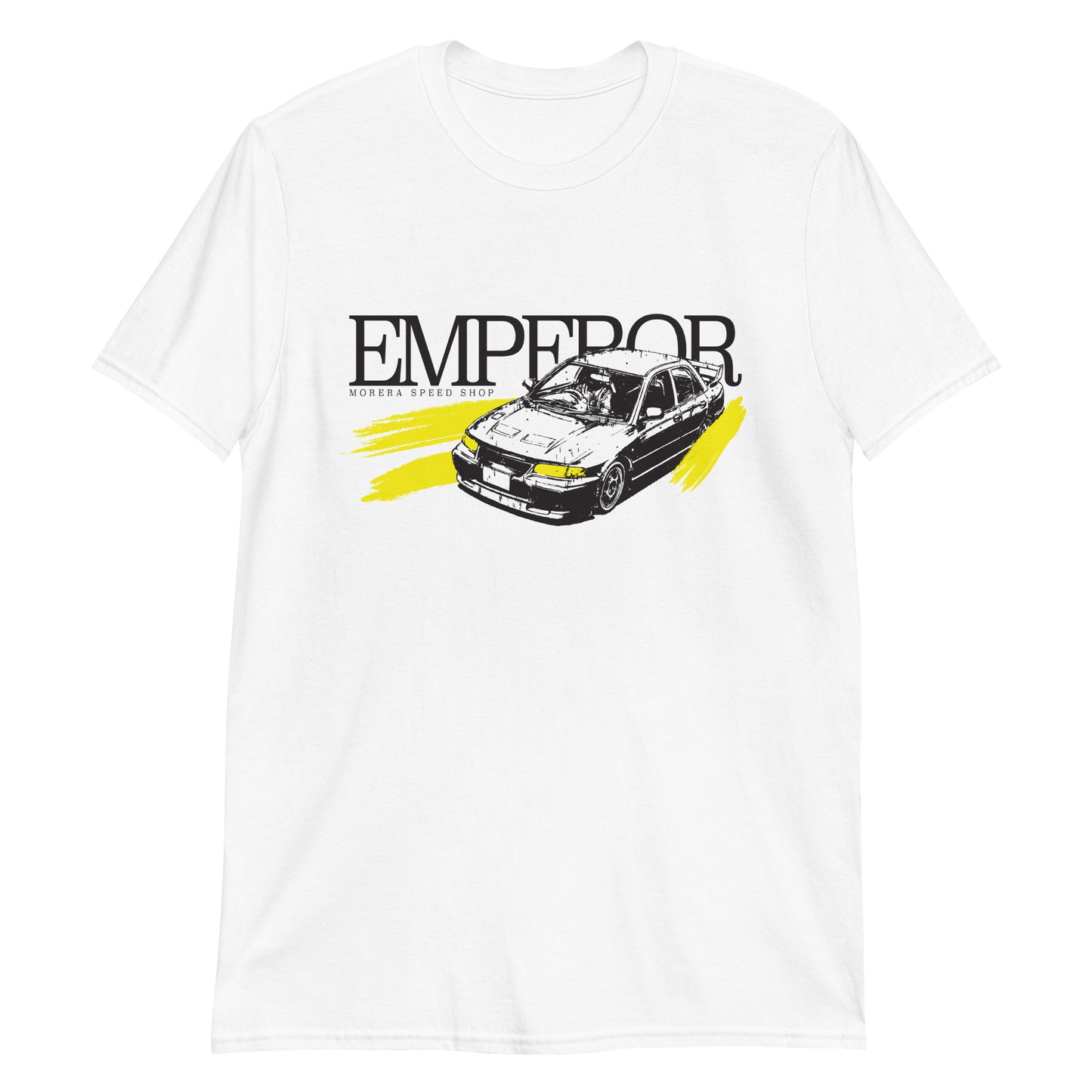 Emperor LanEvo Unisex T-Shirt - moreraspeedshop jdm streetwear