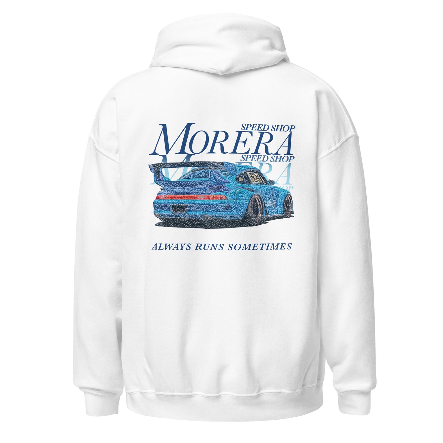 Great Wave Porsche Hoodie - moreraspeedshop jdm streetwear