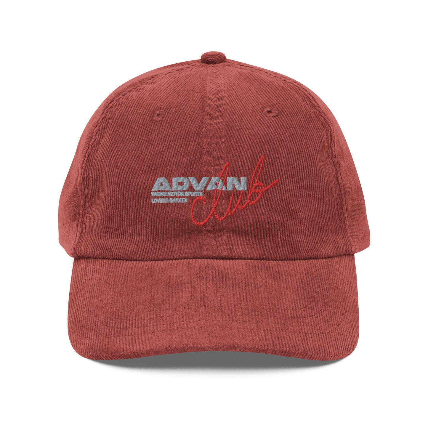 Advan corduroy cap - moreraspeedshop jdm streetwear
