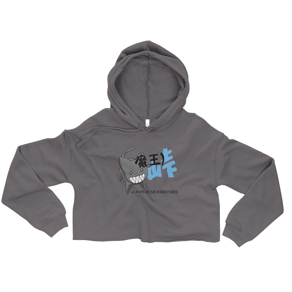 Touge MAOU Monster Crop Hoodie - moreraspeedshop jdm streetwear