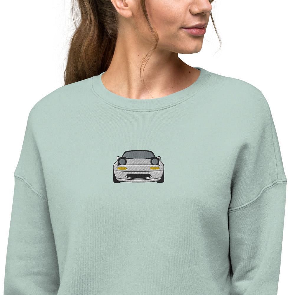 Miata Crop Sweatshirt - moreraspeedshop jdm streetwear