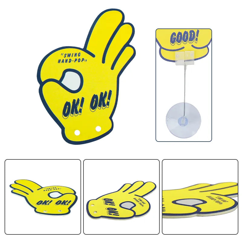 Swing Hand Pop JDM Display Air Freshener (Lemon Scented） - moreraspeedshop jdm streetwear  