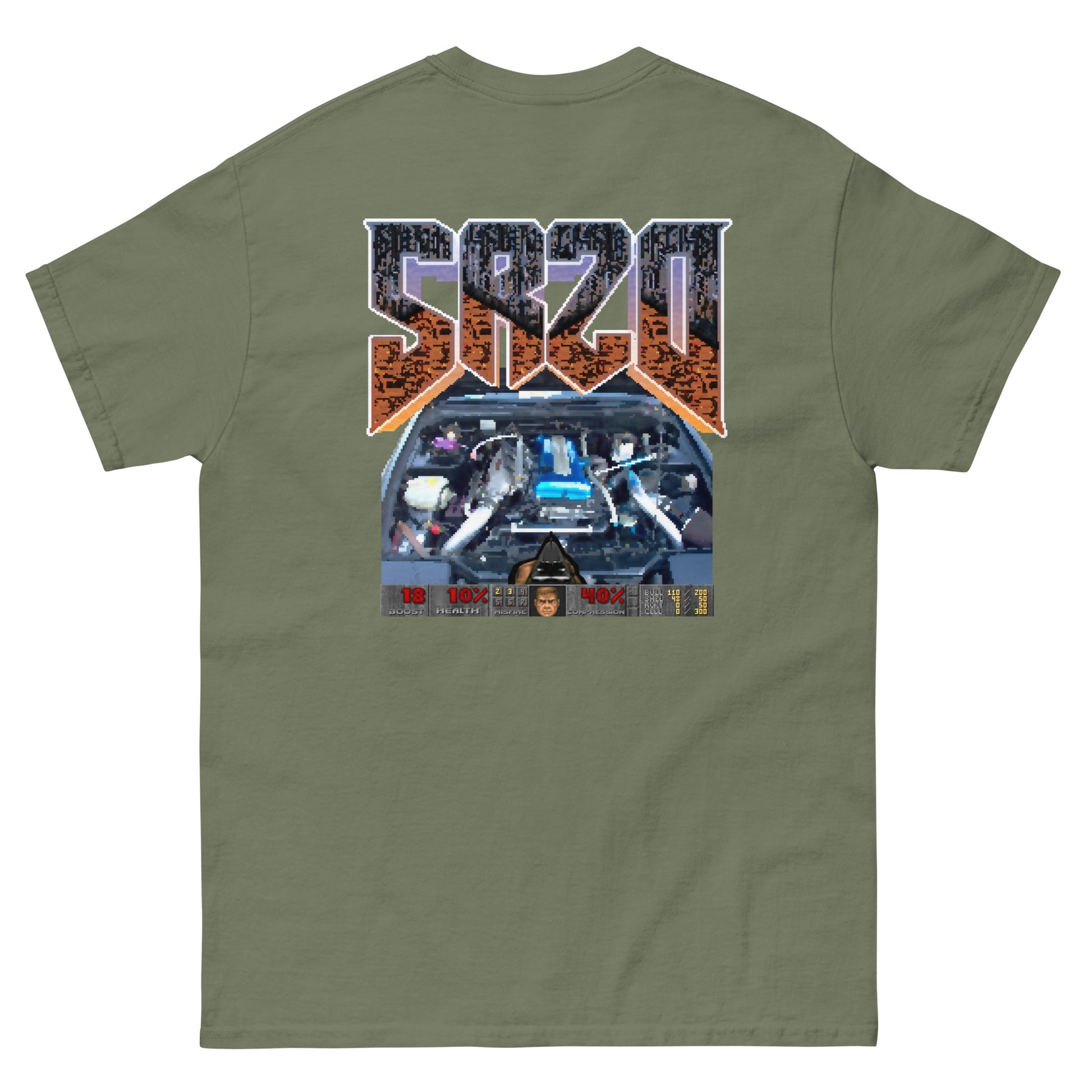 SR20 Doom tee - moreraspeedshop jdm streetwear  