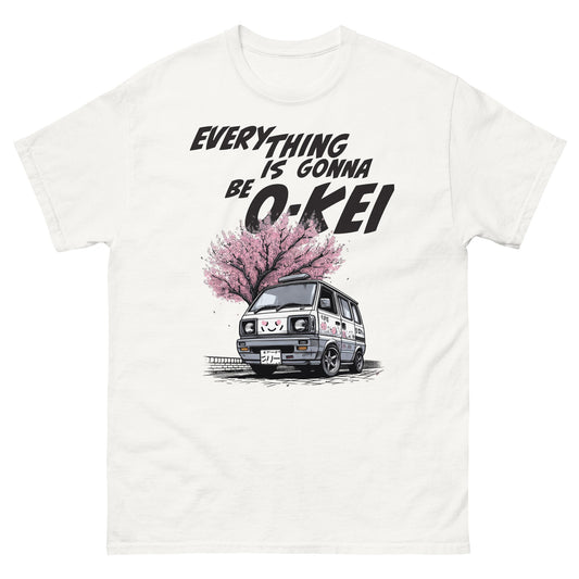 O-Kei Van classic tee - moreraspeedshop jdm streetwear  