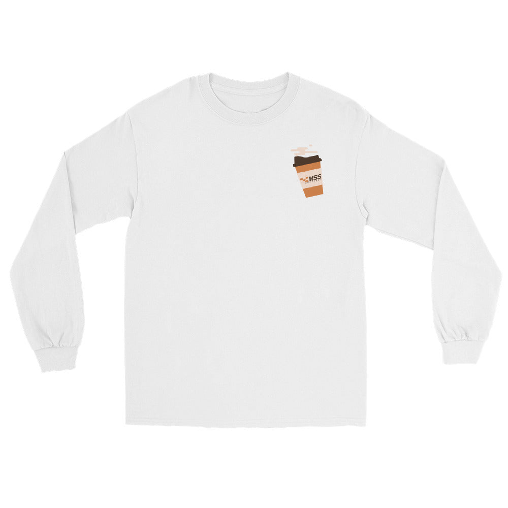 Pumpkin Spice F1 Long Sleeve Shirt - moreraspeedshop jdm streetwear  