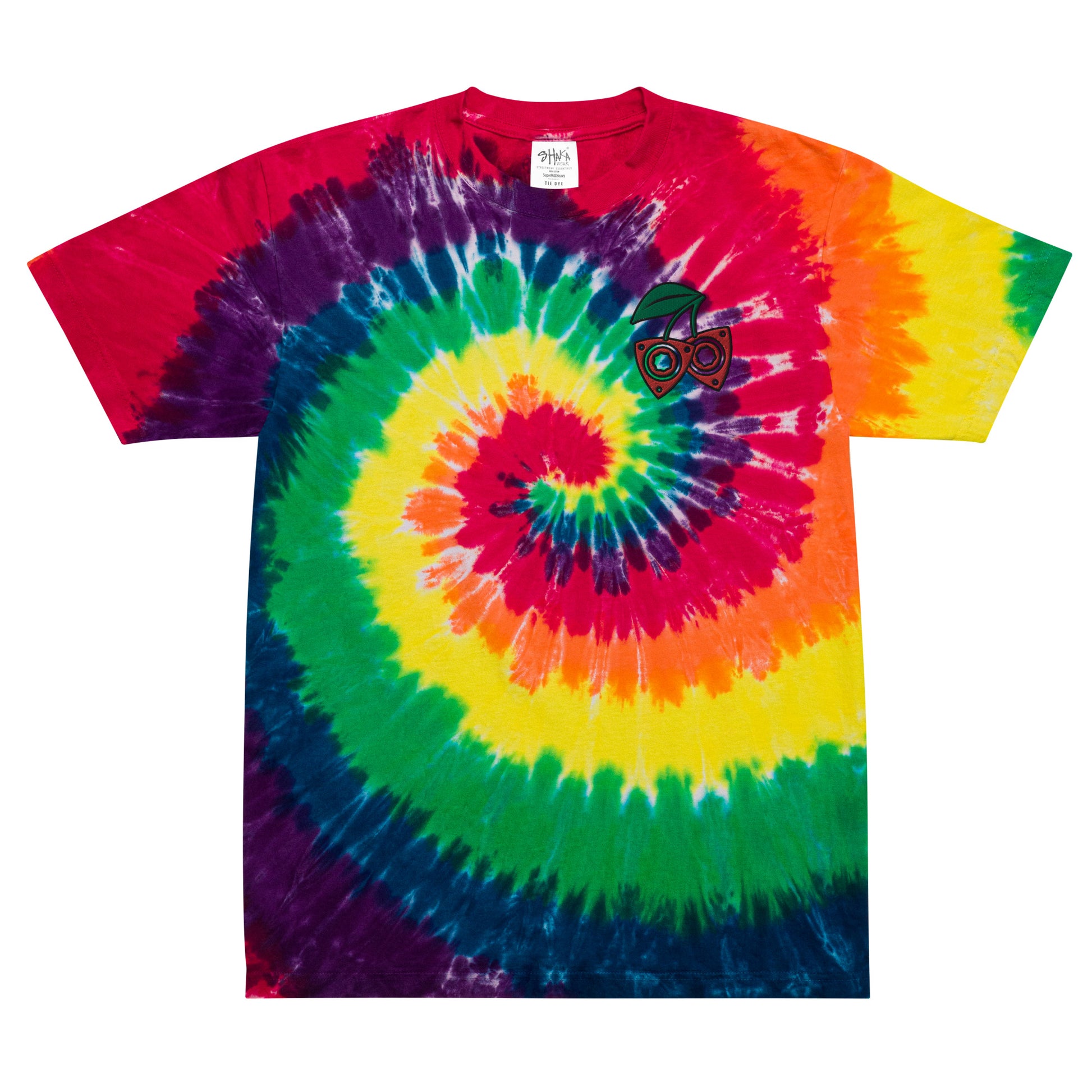 Oversized tie-dye t-shirt - moreraspeedshop jdm streetwear  