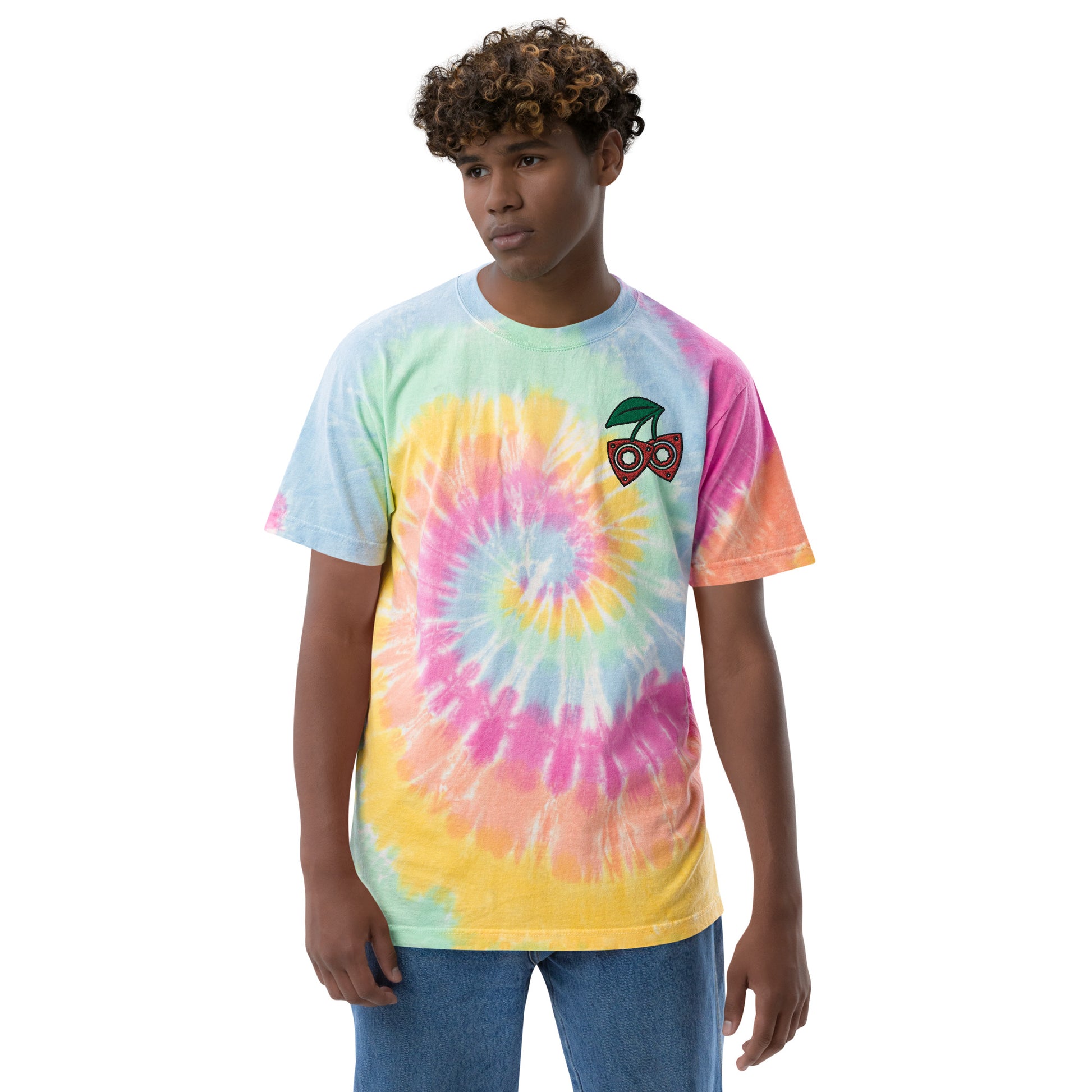Oversized tie-dye t-shirt - moreraspeedshop jdm streetwear  