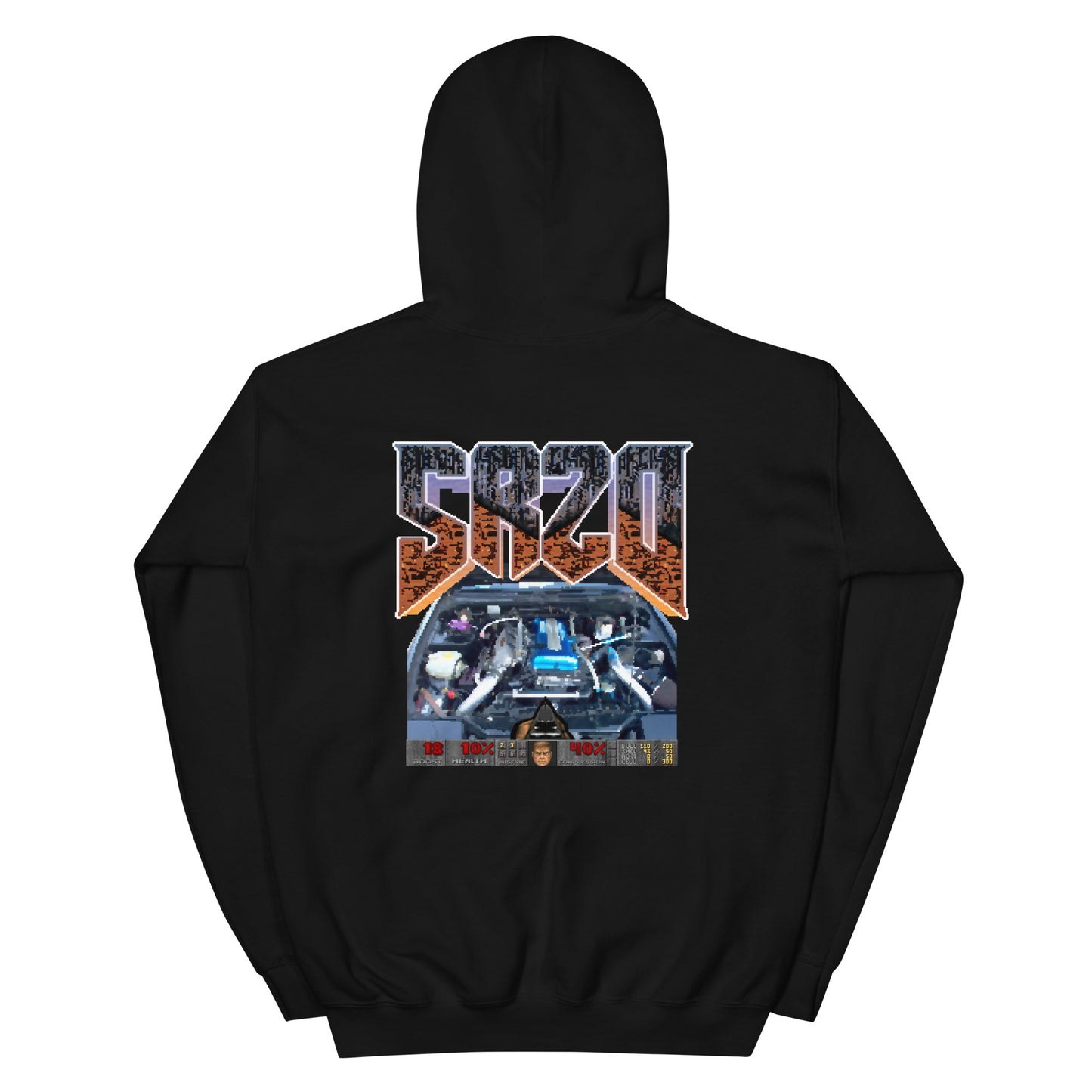 SR20 Doom Hoodie - moreraspeedshop jdm streetwear  