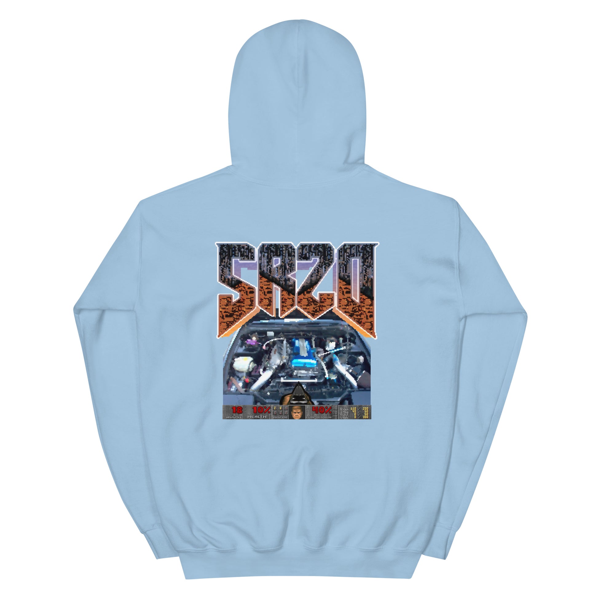 SR20 Doom Hoodie - moreraspeedshop jdm streetwear  