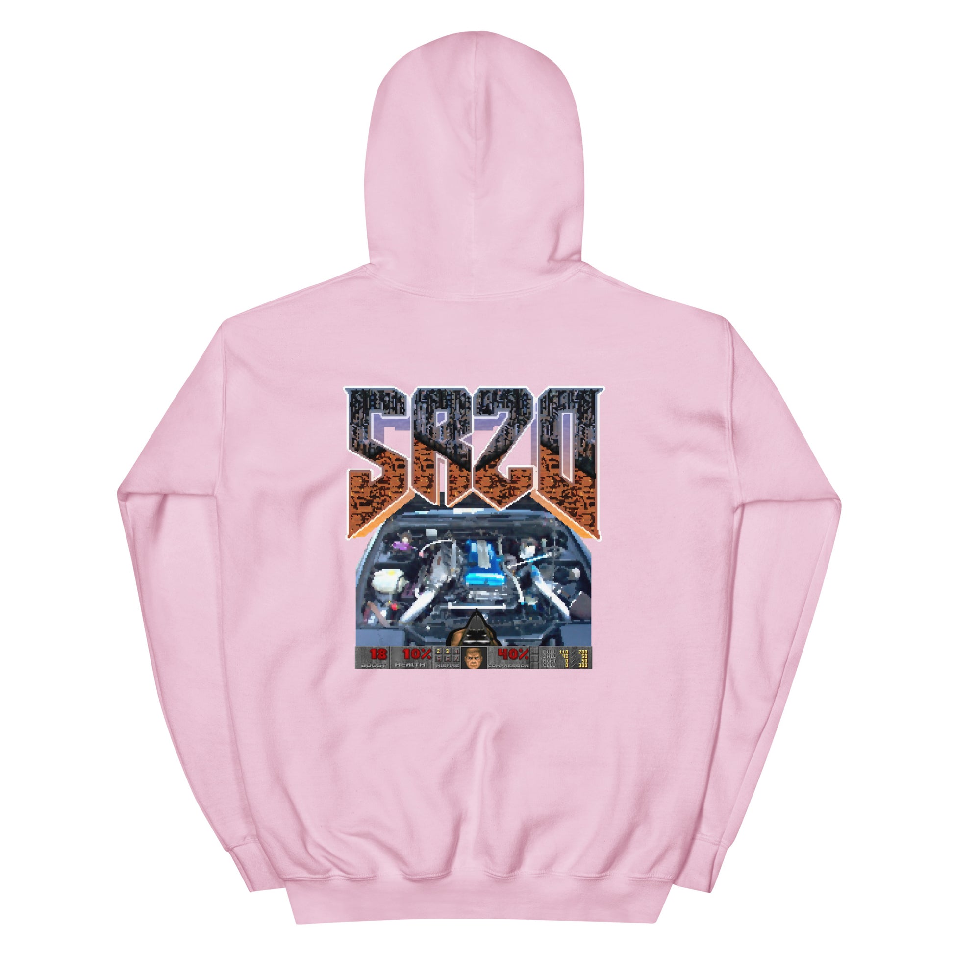 SR20 Doom Hoodie - moreraspeedshop jdm streetwear  