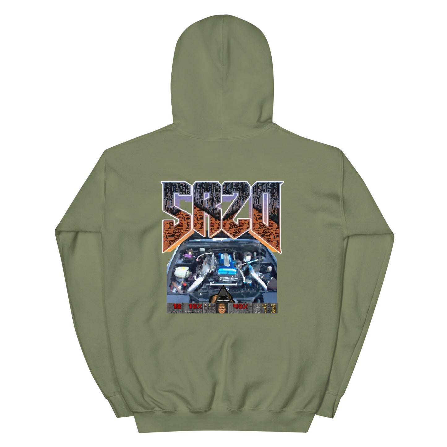 SR20 Doom Hoodie - moreraspeedshop jdm streetwear  