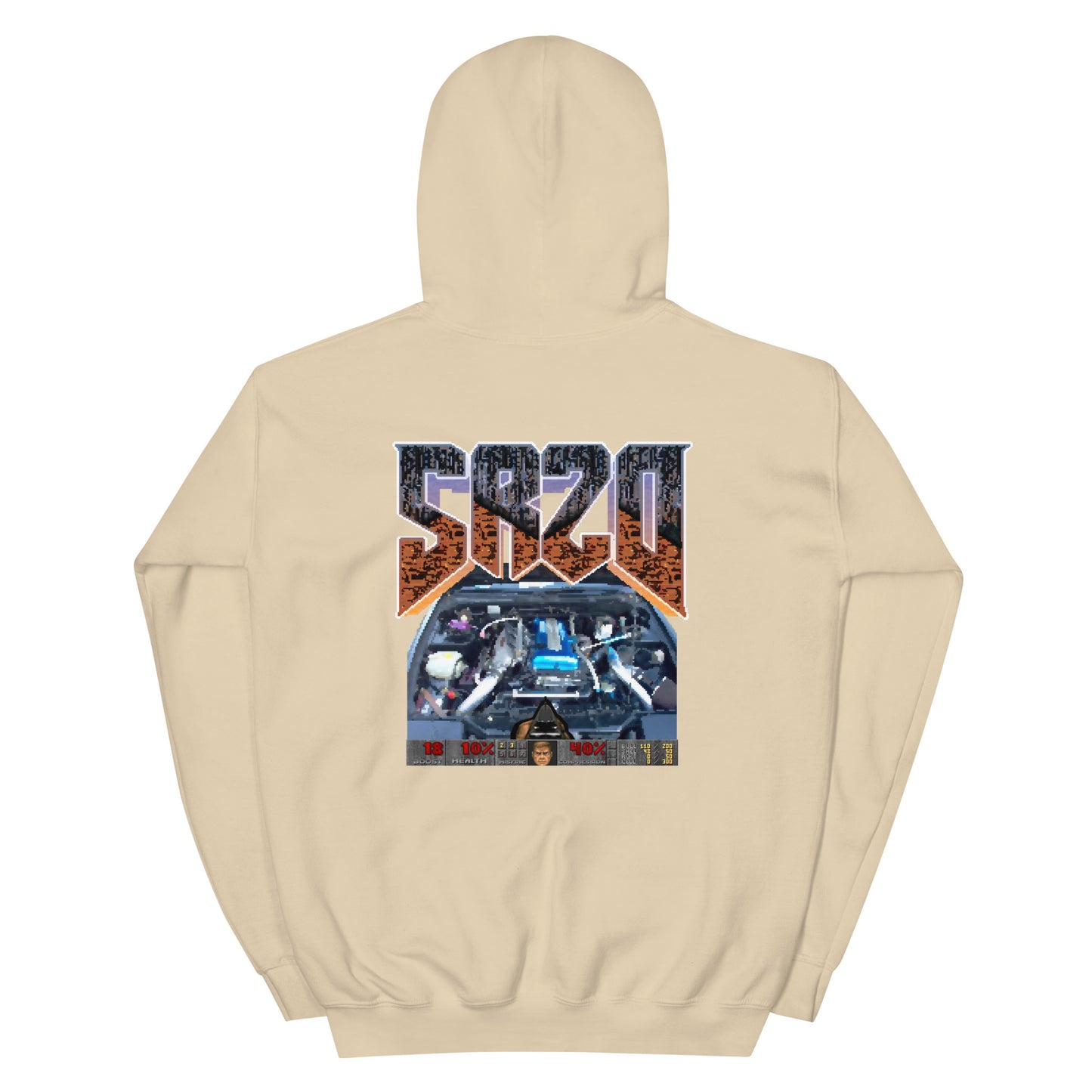 SR20 Doom Hoodie - moreraspeedshop jdm streetwear  