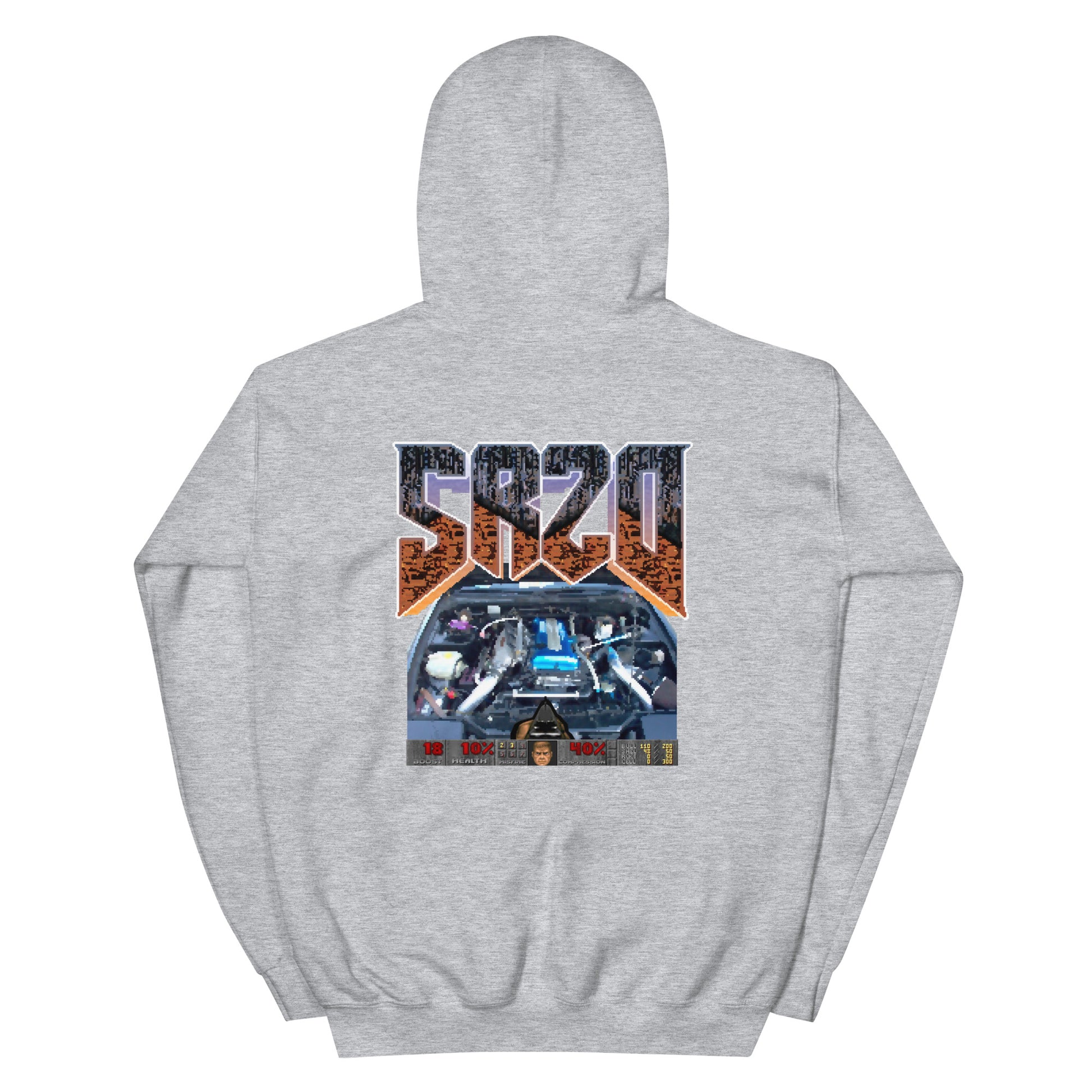 SR20 Doom Hoodie - moreraspeedshop jdm streetwear  