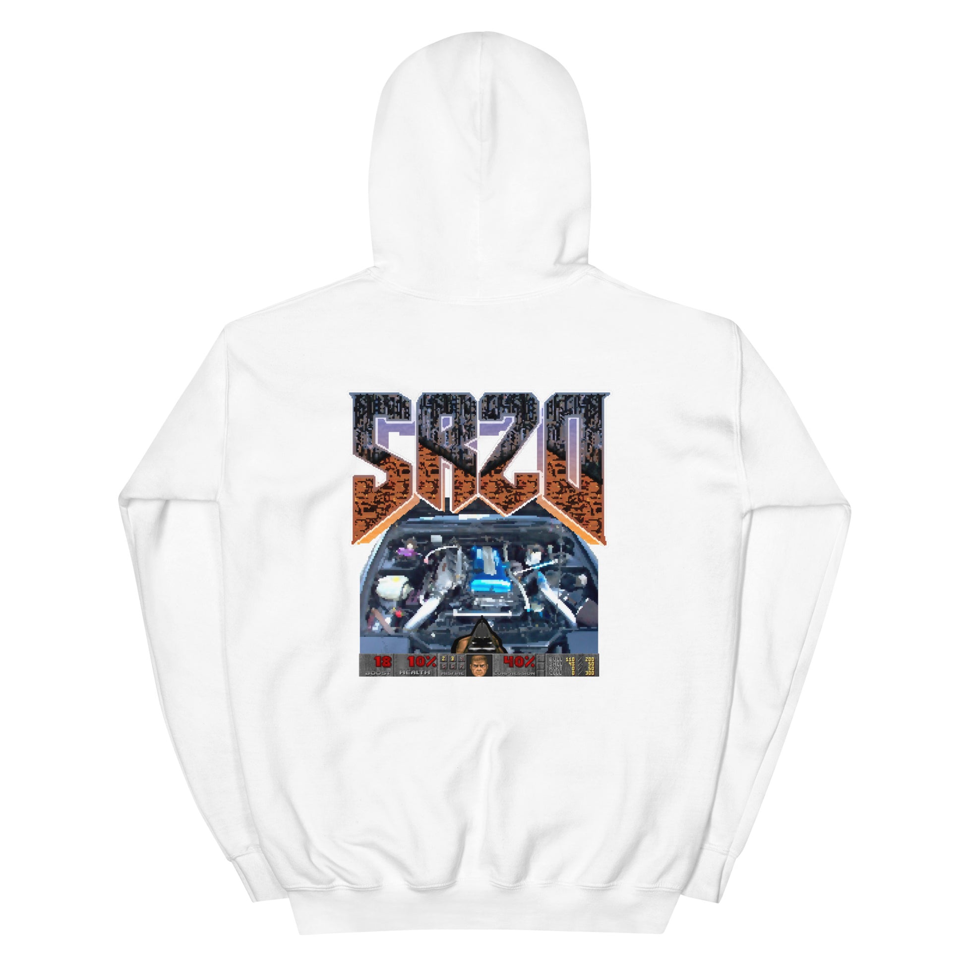 SR20 Doom Hoodie - moreraspeedshop jdm streetwear  