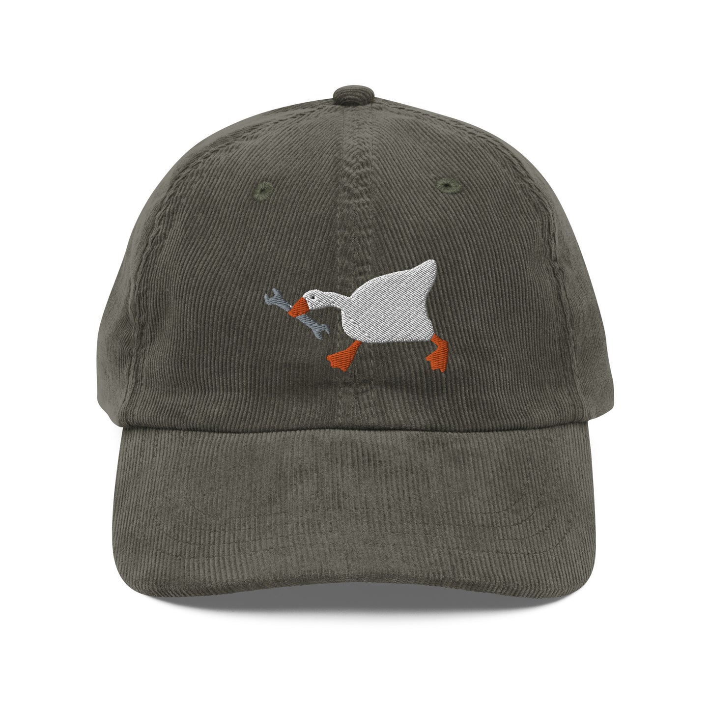 Silly Goose Corduroy Hat - moreraspeedshop jdm streetwear  