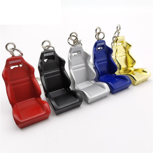 Racing seat keychain - moreraspeedshop jdm streetwear  
