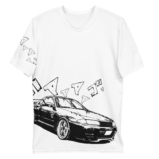Menacing Skyline t-shirt - moreraspeedshop jdm streetwear  