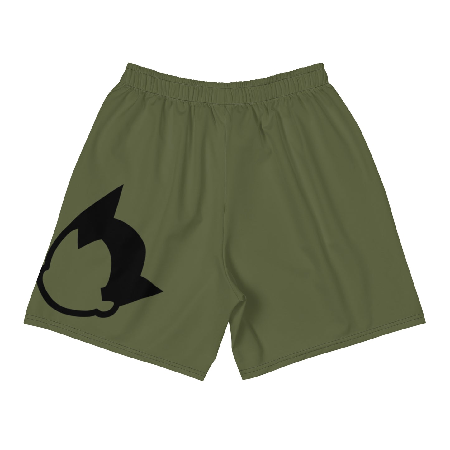Olive Athletic Shorts - moreraspeedshop jdm streetwear  