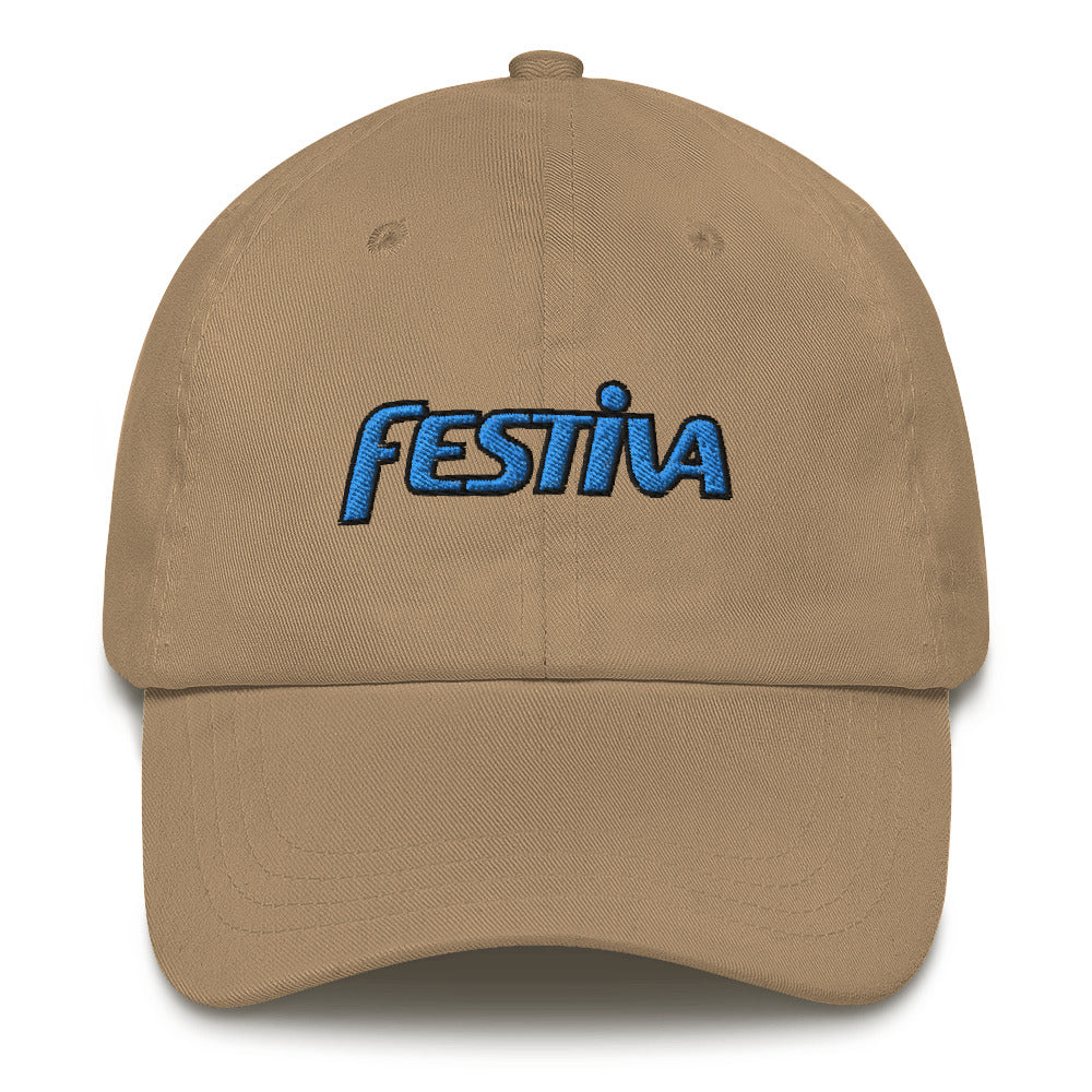 Ford Festiva Hat BLUE - moreraspeedshop jdm streetwear  