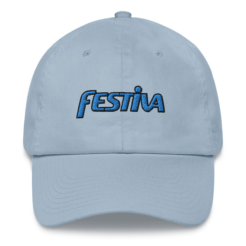 Ford Festiva Hat BLUE - moreraspeedshop jdm streetwear  