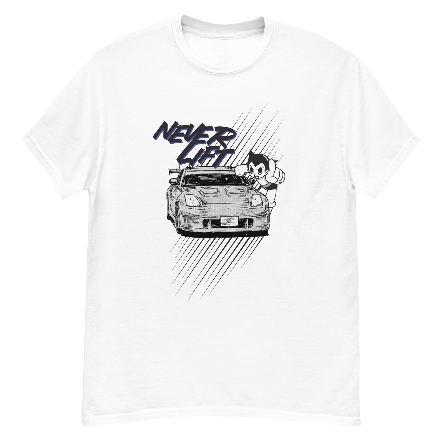 Astroboy 350z tee - moreraspeedshop jdm streetwear  