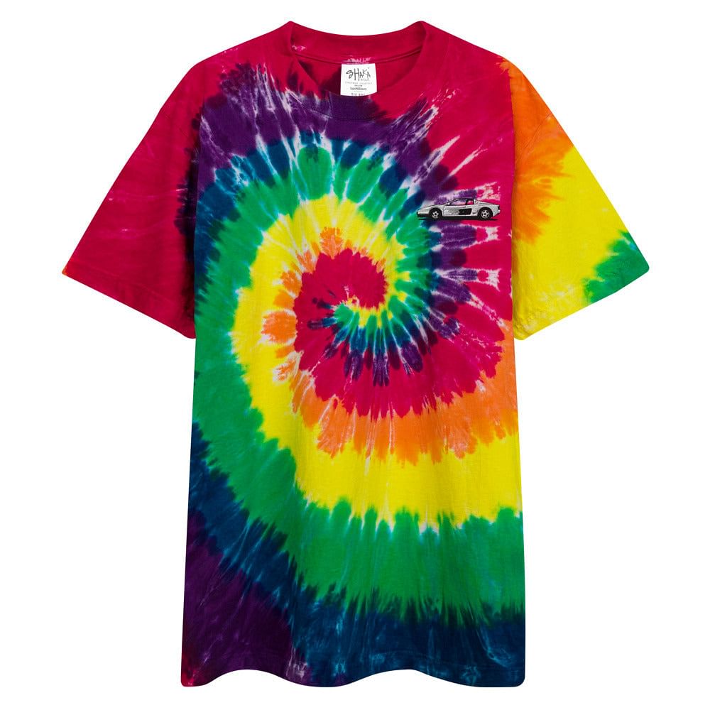 Tie-dye Testa T-shirt - moreraspeedshop jdm streetwear  