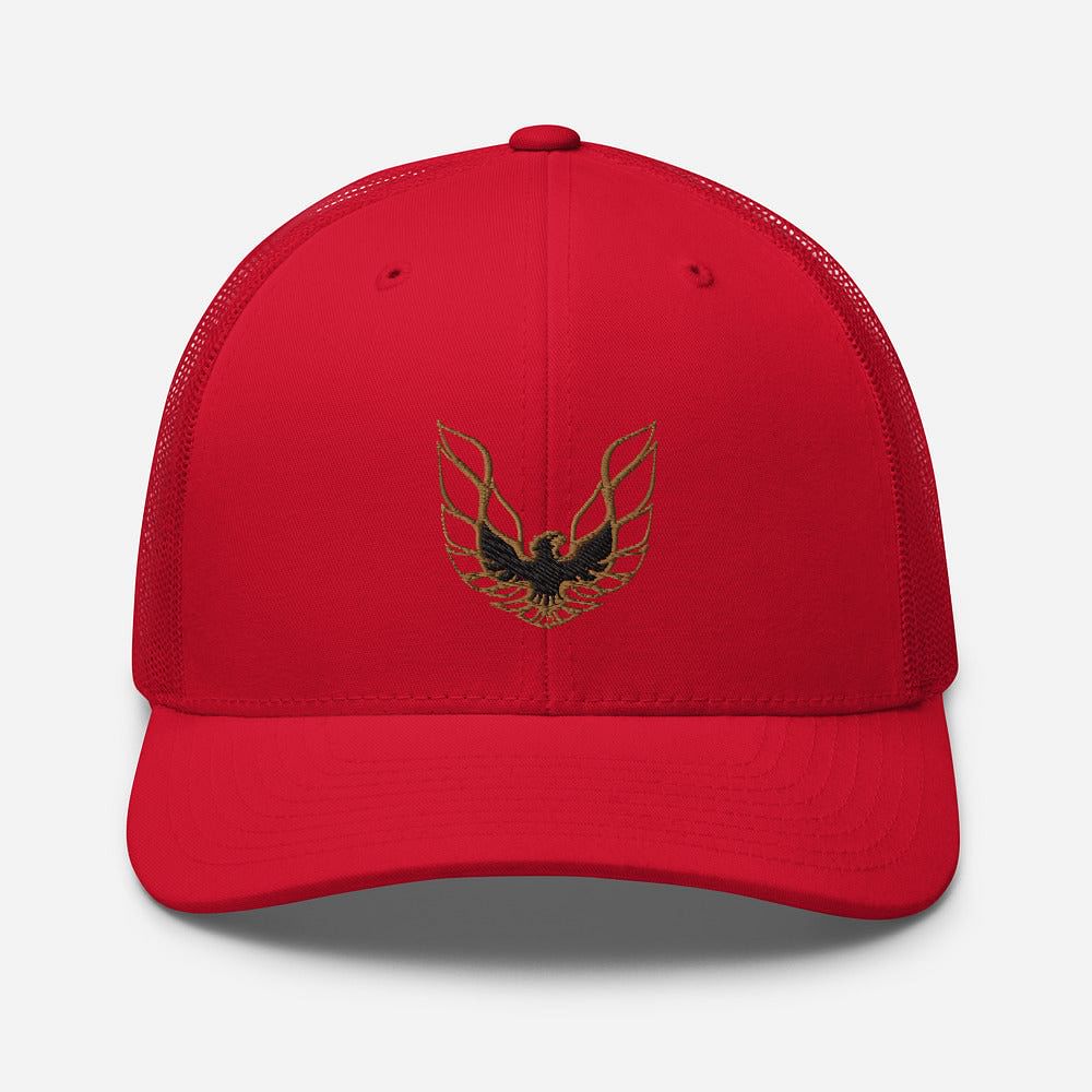 Firebird Trucker Cap - moreraspeedshop jdm streetwear  