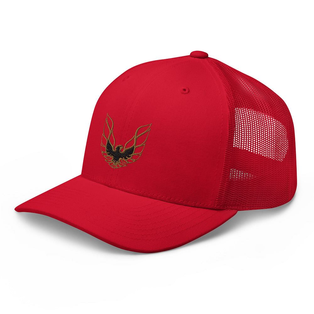 Firebird Trucker Cap - moreraspeedshop jdm streetwear  