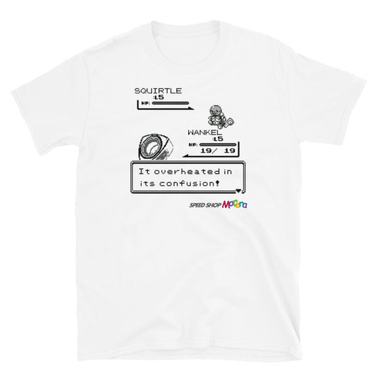Confused Wankel T-Shirt - moreraspeedshop jdm streetwear  