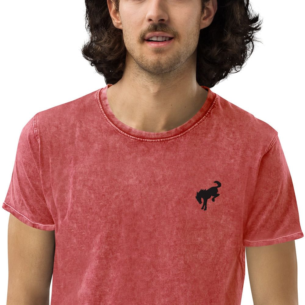 Vintage Bronco Embroidered T-Shirt - moreraspeedshop jdm streetwear  