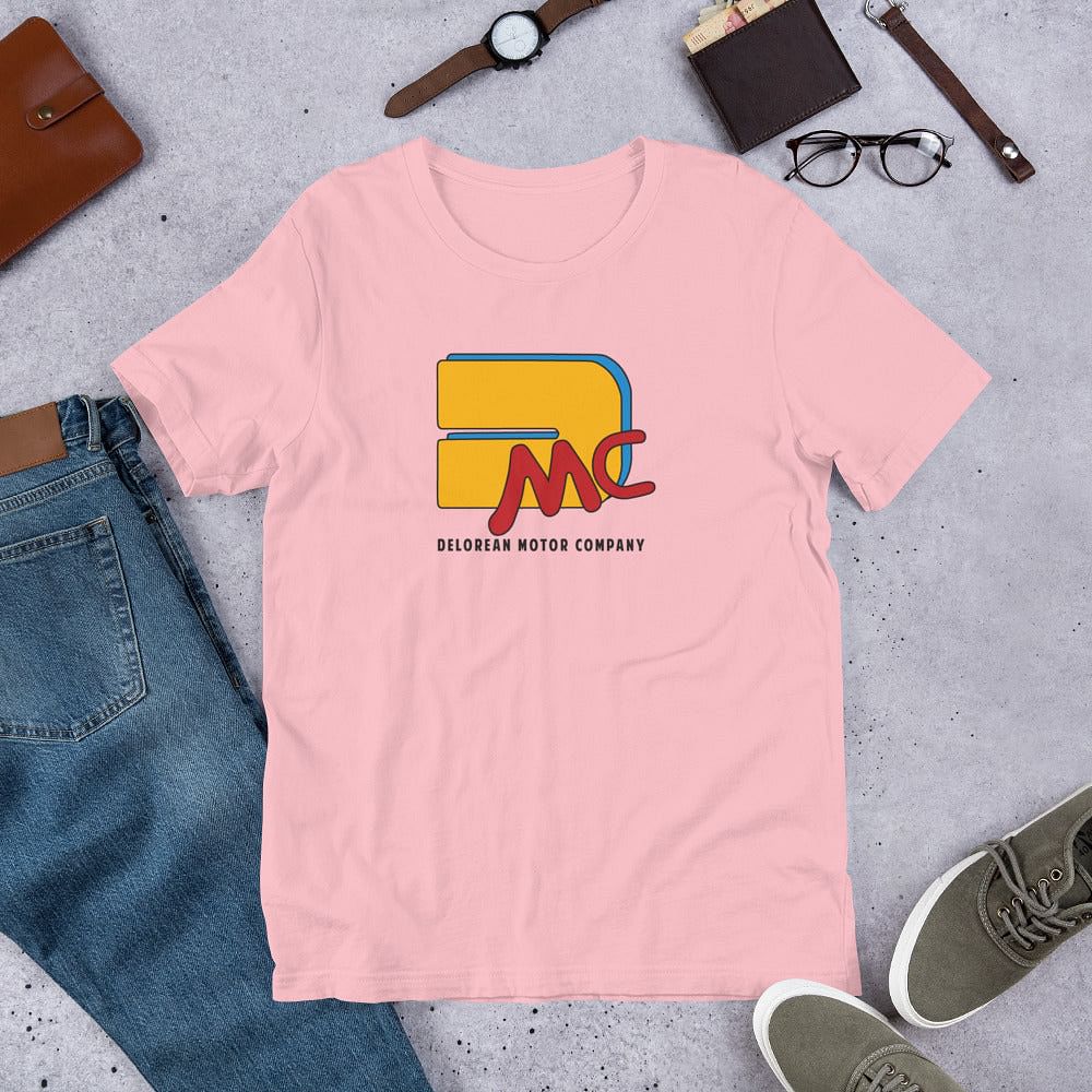 Short-Sleeve DMC T-Shirt - moreraspeedshop jdm streetwear  
