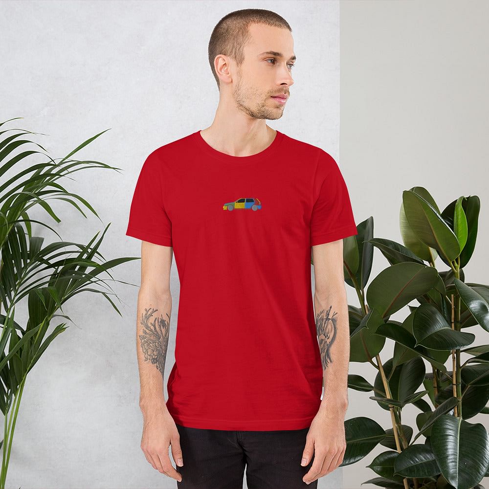 Golf Harlequin T-Shirt - moreraspeedshop jdm streetwear  