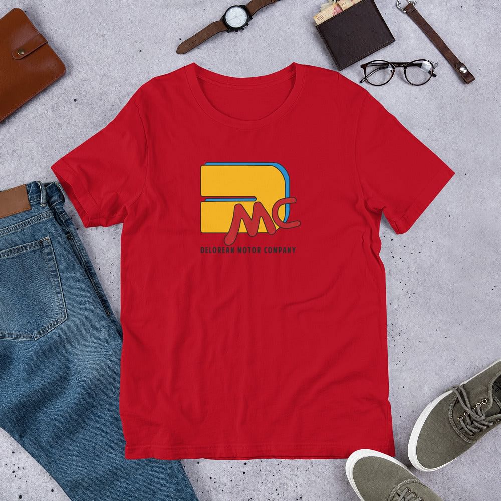 Short-Sleeve DMC T-Shirt - moreraspeedshop jdm streetwear  