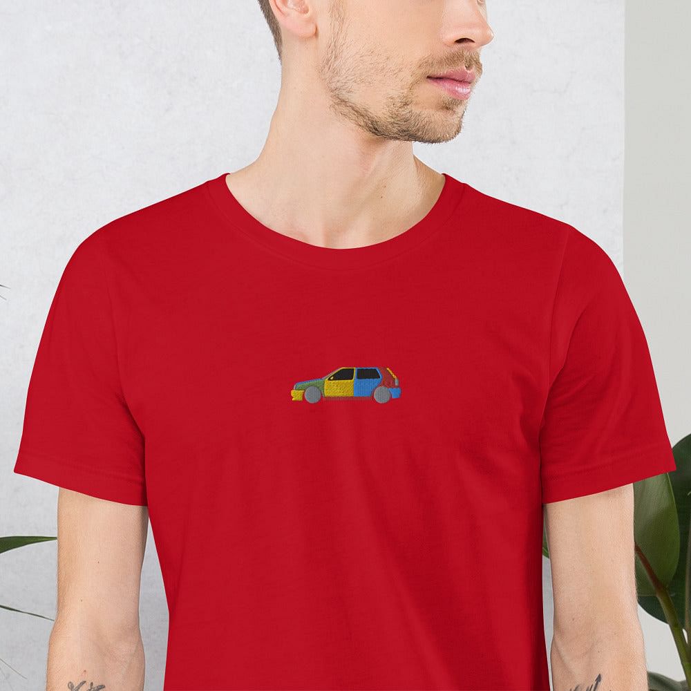 Golf Harlequin T-Shirt - moreraspeedshop jdm streetwear  