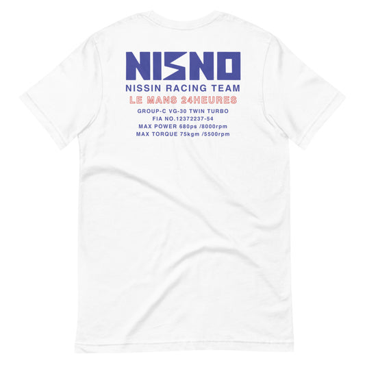 NISNO Racing t-shirt - moreraspeedshop jdm streetwear  