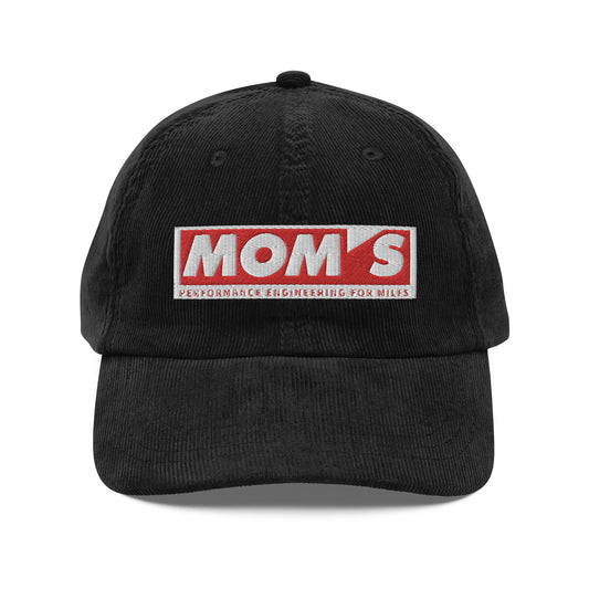 Mom's Vintage corduroy cap - moreraspeedshop jdm streetwear  